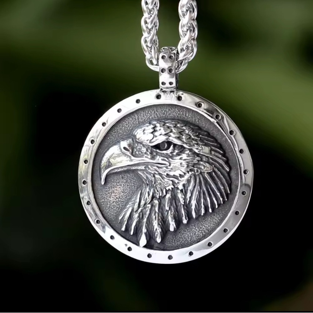 Eagle Pendant Necklace